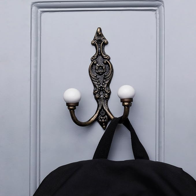 Indian Shelf Pack of 12 Heavy Duty Double Hooks - Image 7