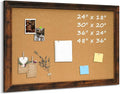 Cork Bulletin Board, Hanging Pin Board by QUEENLINK