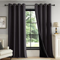 FMFUNCTEX 100% Blackout Curtains by Fmfunctex