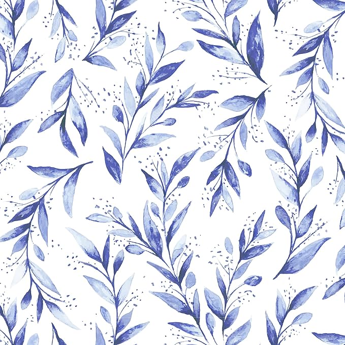 Livebor Leaf Peel and Stick Wallpaper Olive Leaf Contact Paper 17.7inch x by LiveborDirectWallpaper