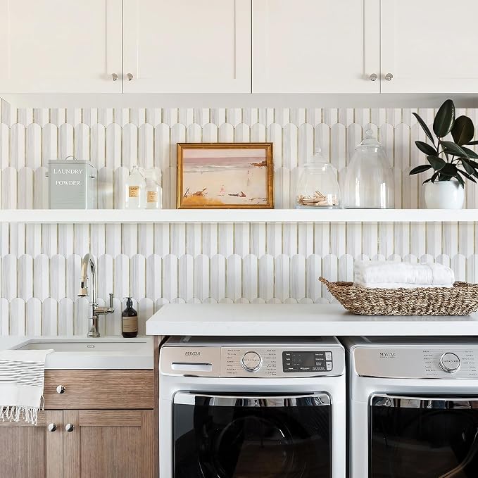 Vamos Tile Peel and Stick Backsplash Seamless Tile, 10-Sheet Stick on Backsplash - Image 2