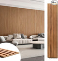 Art3d 6-Piece Wood Slat Panels for Stylish Interior Decor and Ceiling Decoration by Art3d