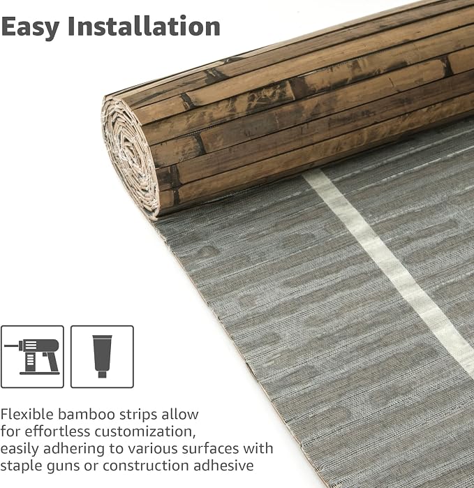 Art3d Natural Bamboo Wall Panel - Image 5