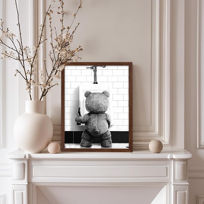 Poster Master Funny Teddy Bear Print - Image 5