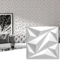 Art3dwallpanels 50 Pack 3D Wall Panel Diamond by Art3dwallpanels
