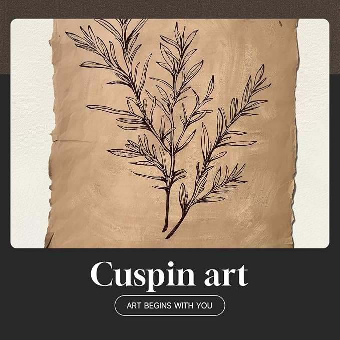 Framed Vintage Botanical Wall Art - Image 7