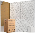 50 Pack Bulk Self-Adhesive Soundproof Wall Panels, 1.2lb/ft³ High Density by Staytunedforournewproduct