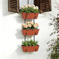 OYEAL Railing Planter Box Window Boxes Planters by OYEAL