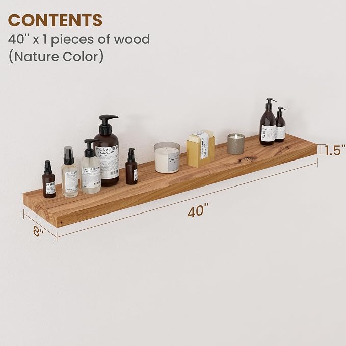 Floating Shelves for Wall Decor, Wall Shelves - Image 2