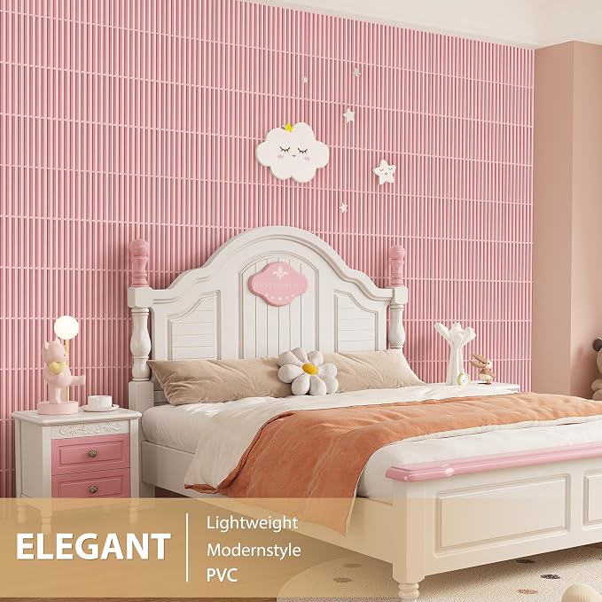 Heikki 30 Pack 3D Wall Panel for Interior Wall Décor, PVC Flower Textured Wall - Image 5