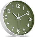 Wall Clock, Battery Operated, Modern Minimalist Design by lanktoo