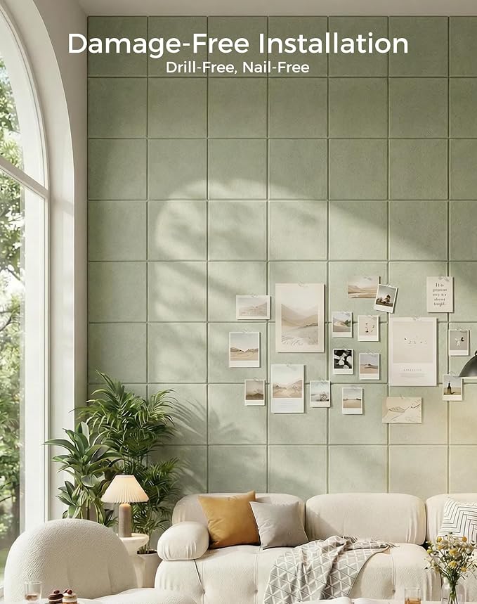 Aothia Felt Bulletin Board Tiles - Image 6