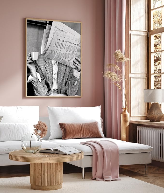 Poster Master Woman Reading Newspaper - Image 6