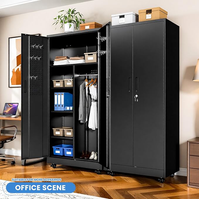 Metal Garage Storage Cabinet - Image 7