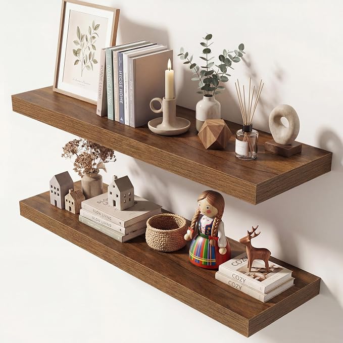 Dreamland 32 Inches Floating Shelves by Dreamland