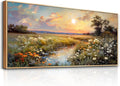 hyidecorart Large Framed Wall Art, Landscape Wall Art, Nature Wall Decor by hyidecorart