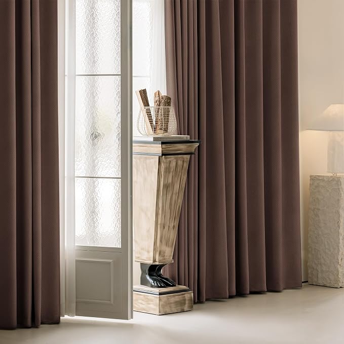 FMFUNCTEX 100% Blackout Curtains - Image 3