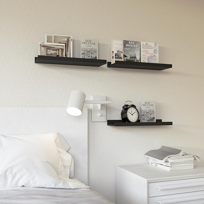 RICHER HOUSE 3 Set Floating Shelves - Image 2