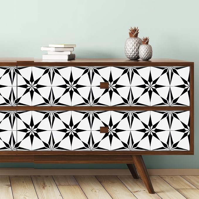 HOMETITUTE Wallpaper Border 4x196 Inch Peel and Stick Wall Border Wallpaper - Image 9
