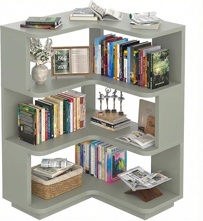 Armocity Corner Book Shelf by Armocity