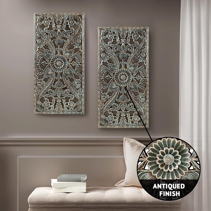 Madison Park Wall Art Living Room Décor - Image 2