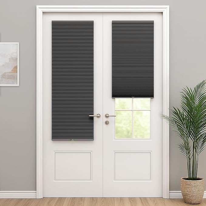 LazBlinds Cordless Cellular Shades by LazBlinds