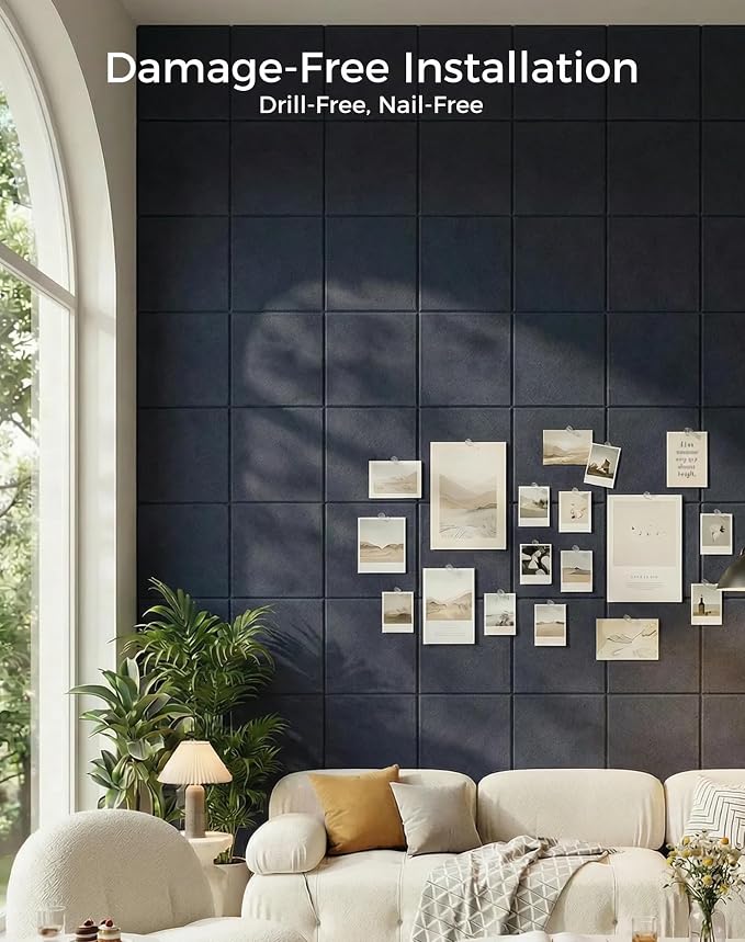 Aothia Felt Bulletin Board Tiles - Image 6