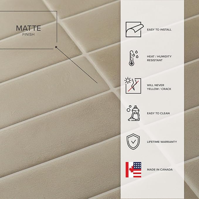 SMART TILES Peel and Stick Backsplash - Image 6