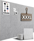 WALLHERO Office Cork Board, Tac Board, Large Felt Board, Wall Protector by WallHero