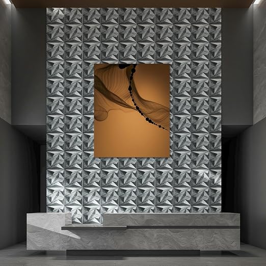 Art3dwallpanels 33 Pack 3D Wall Panel Diamond - Image 7