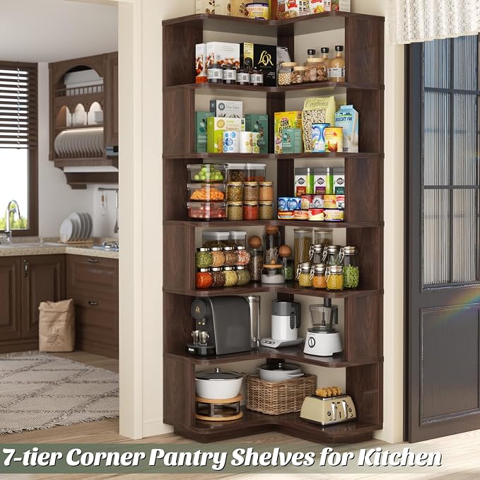 Armocity Corner Book Shelf - Image 7