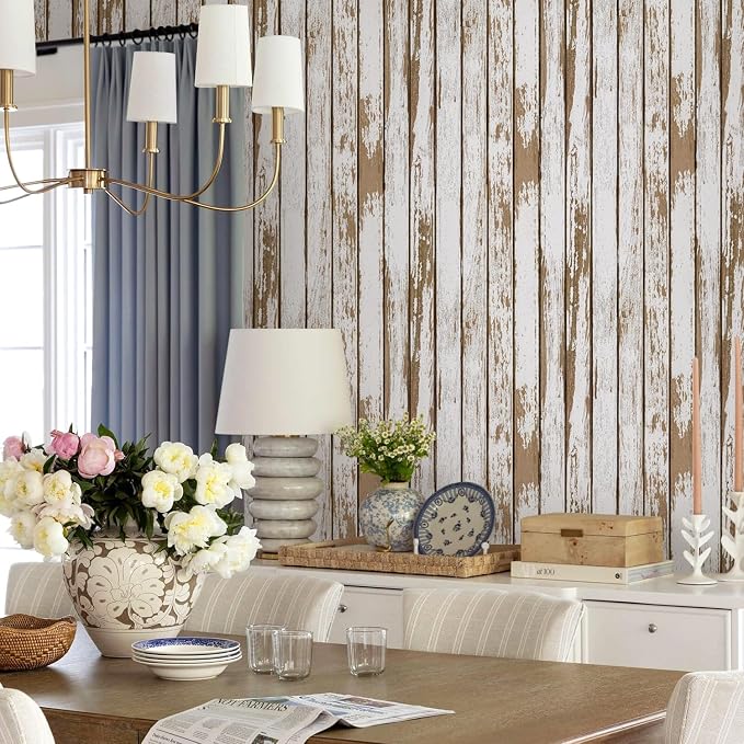 Commomy Faux Wood 3D Wall Panels - Image 7