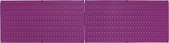 Wall Control Pegboard Rack Horizontal Metal Pegboard Garage Tool Storage Pack - Image 2