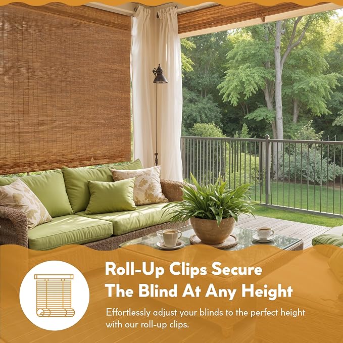 Radiance Cord Free Bamboo Shades - Image 5