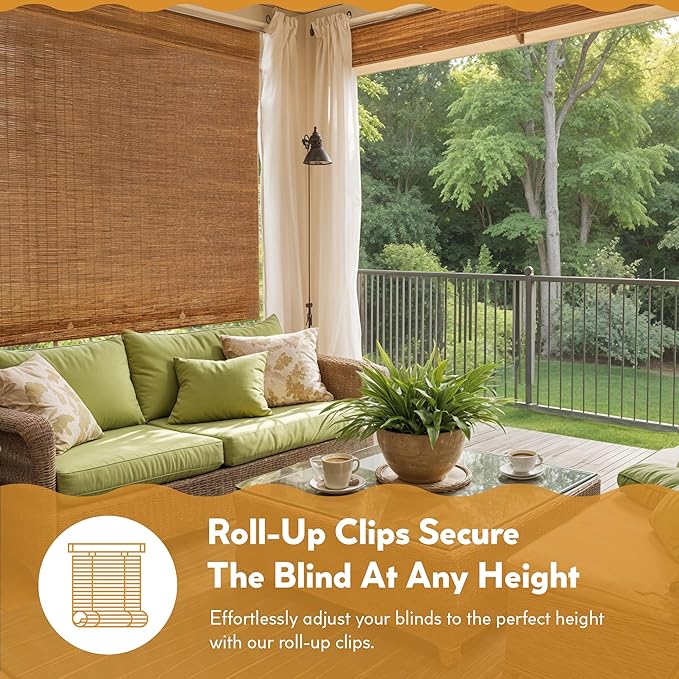 Radiance Cordless Bamboo Blinds - Image 5
