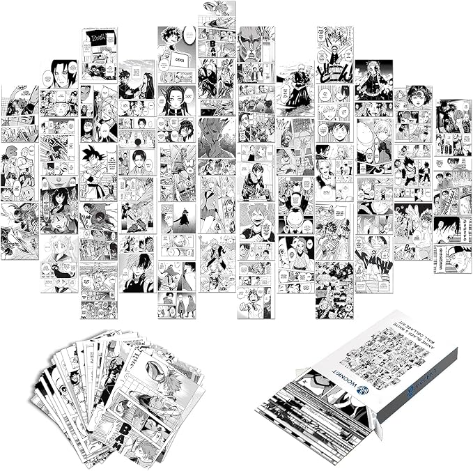WOONKIT Anime Posters Pack - Image 2