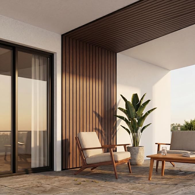 From Plain to Beautiful in Hours WPC Exterior Wall Slat Panels Waterproof - Image 7