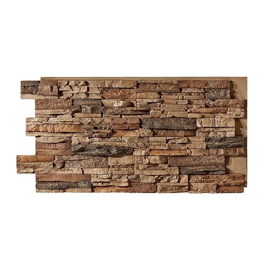 AZ Faux High-Density Polyurethane Faux Stone Wall Covering Panels - Image 9