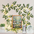 suddus Willow Vine with Fairy Lights Battery Operated, 12ft 40 LED Artificial by SUDDUS