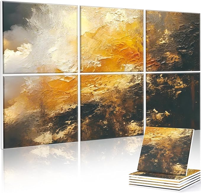 JBER Acoustical Wall Panels, 47.2×27 Inches Art Acoustic Panels, Decorative by JBER