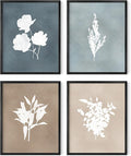HAUS AND HUES Floral Wall Art by HausandHuesArtPrints