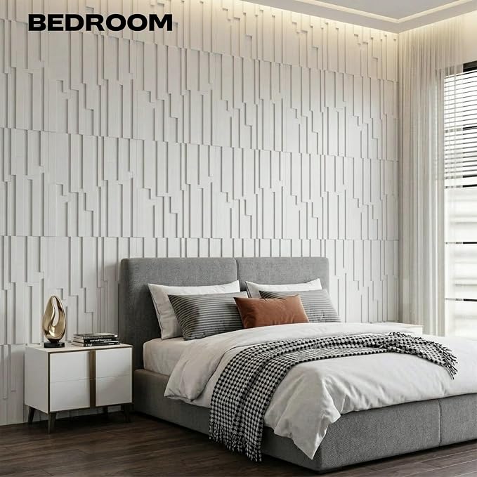 Large PU Decorative Wall Panels, TV Wall, Office & Commercial Spaces - Image 8