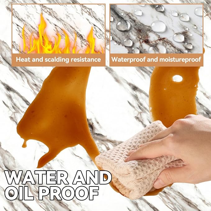 KASARO Peel and Stick Backsplash Wall Tile, 118 × 47 inch Self-Adhesive Thicker - Image 6