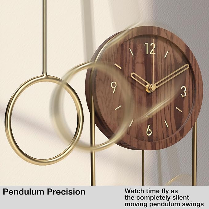 Driini Decorative Wall Clock - Image 2