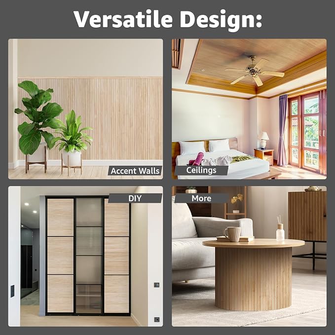 Art3d Natural Bamboo Wall Panel - Image 3