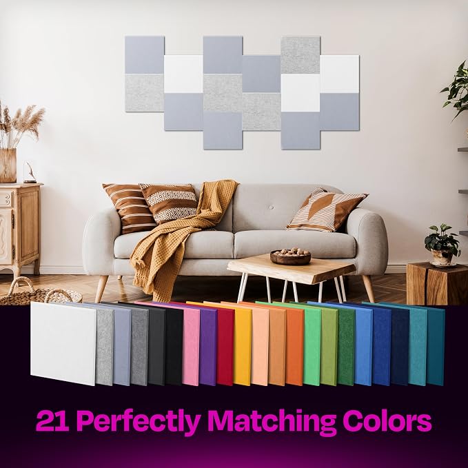 Acoustic Panels 12-Pack - Image 5