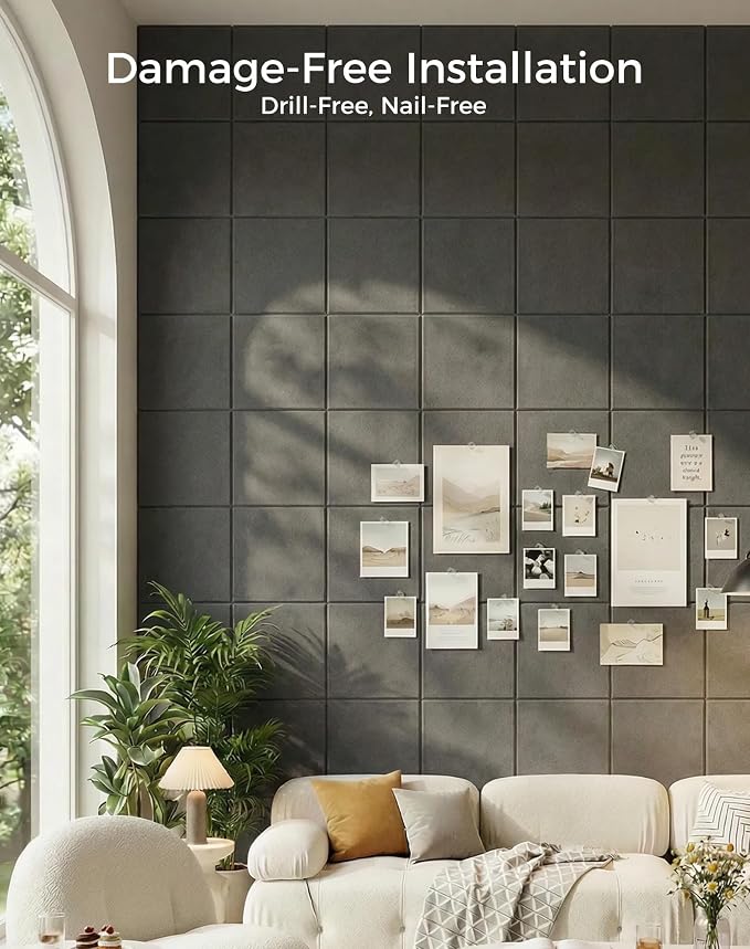 Aothia Felt Bulletin Board Tiles - Image 6