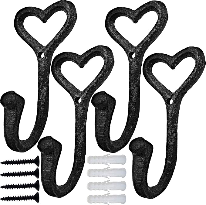ZEYU Heavy Duty Coat Hooks by Unknown