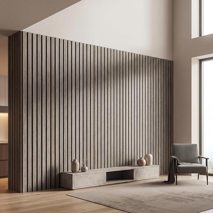 From Plain to Beautiful in Hours WPC Exterior Wall Slat Panels Waterproof - Image 8
