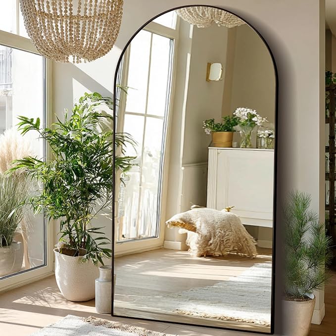 Beauty4U 79" x 39" Large Arched Full Length Mirror - Image 7